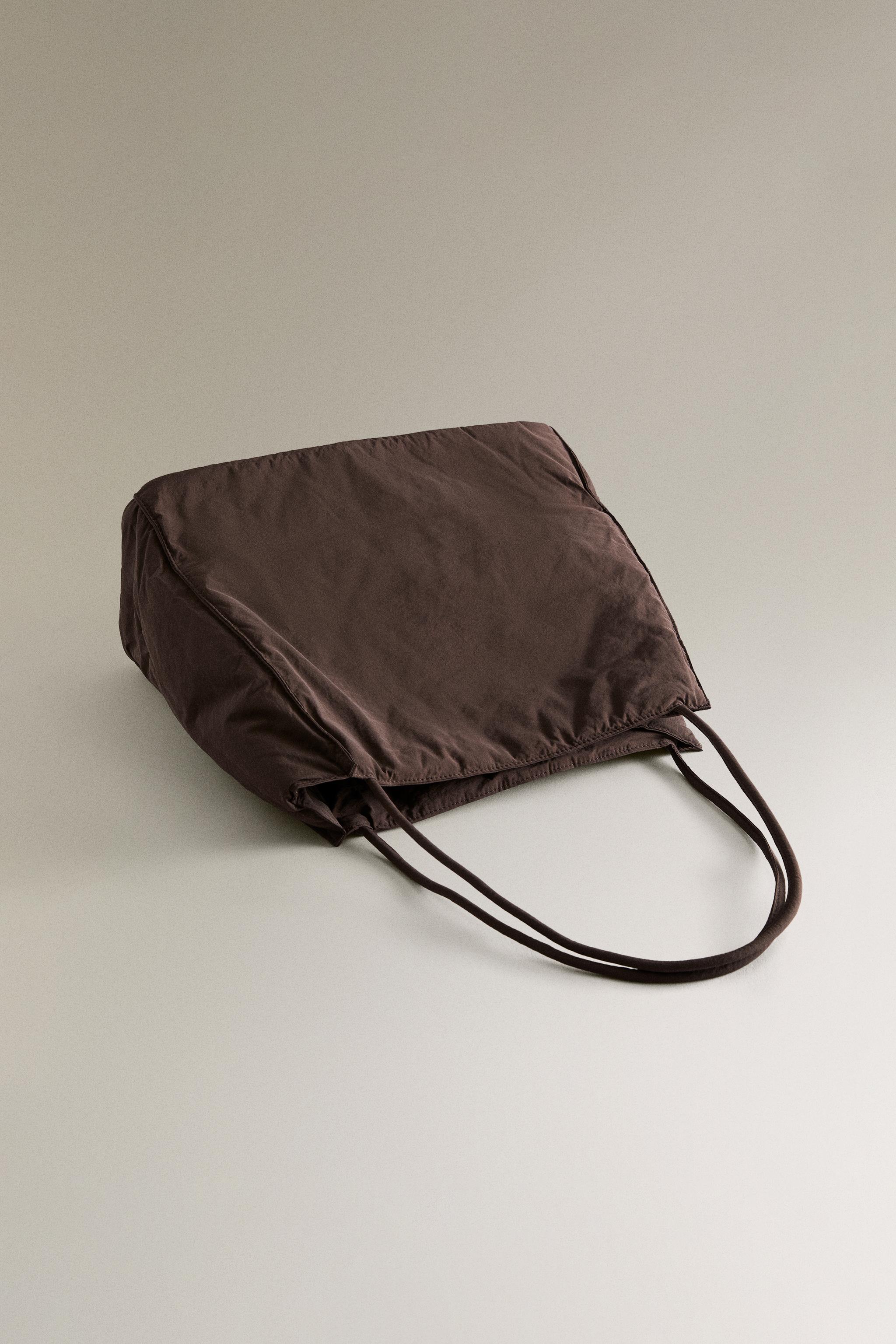 TECHNICAL FABRIC TOTE BAG